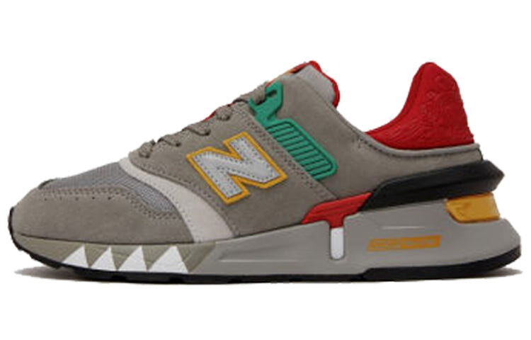 

Кроссовки New Balance 997, серый / зеленый / красный
