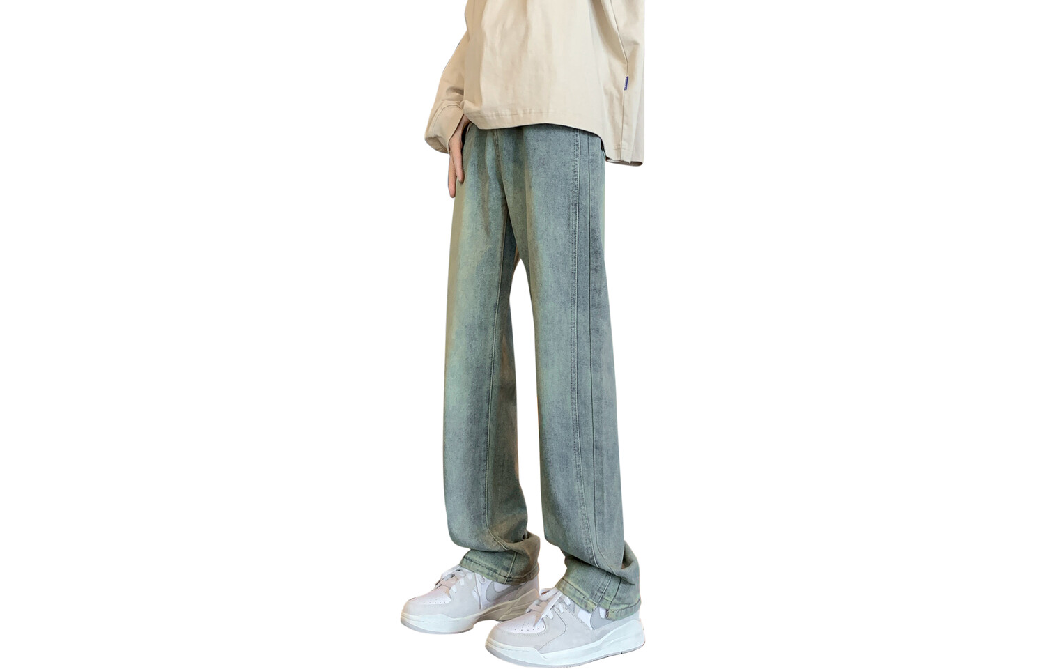

Джинсы унисекс REXSHION, Черный