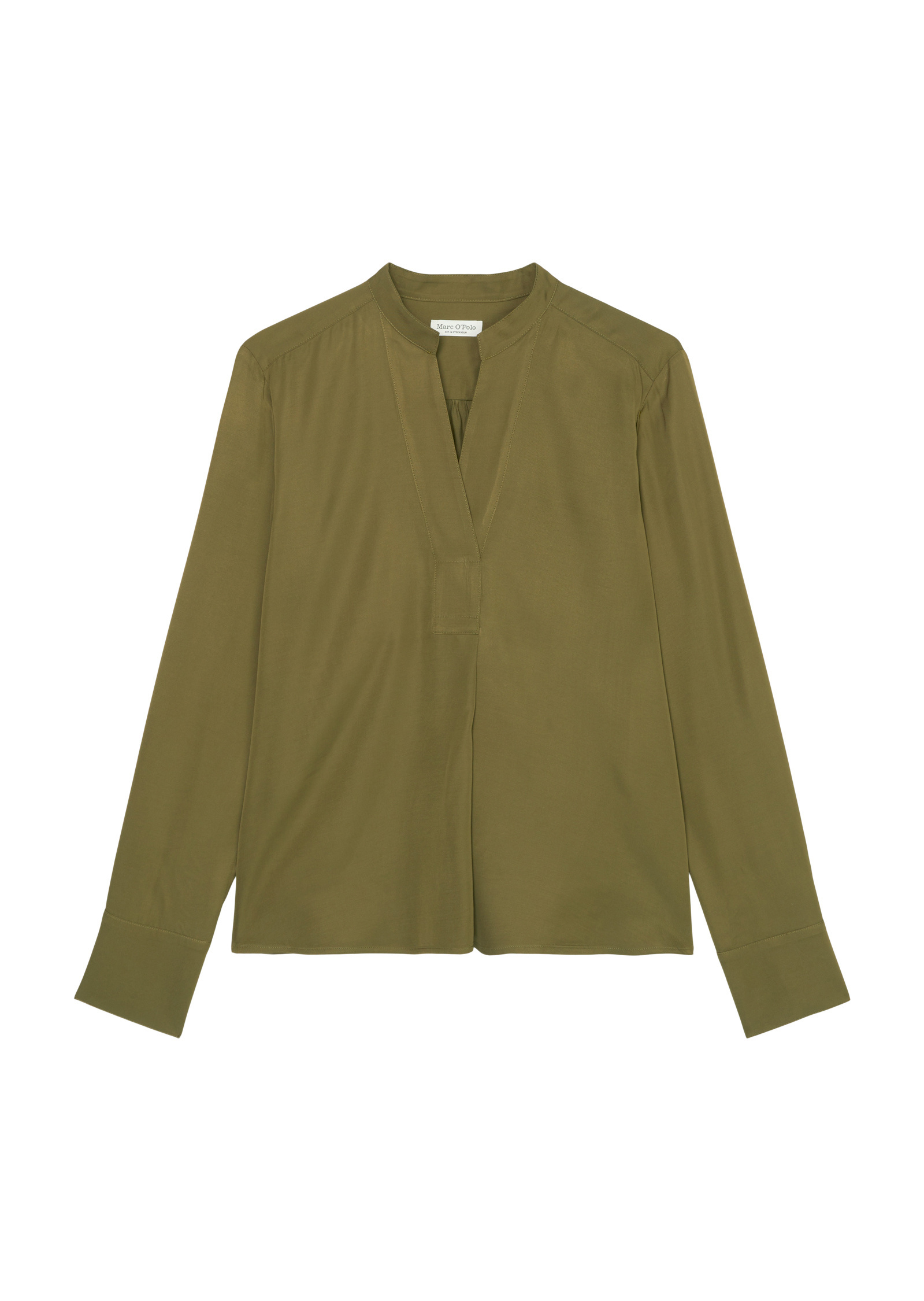 Блуза Marc O'Polo Tunika regular, цвет cedar green