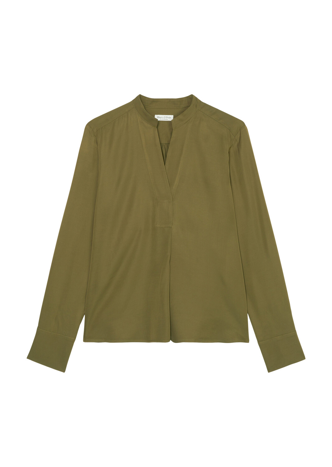

Блуза Marc O'Polo Tunika regular, цвет cedar green