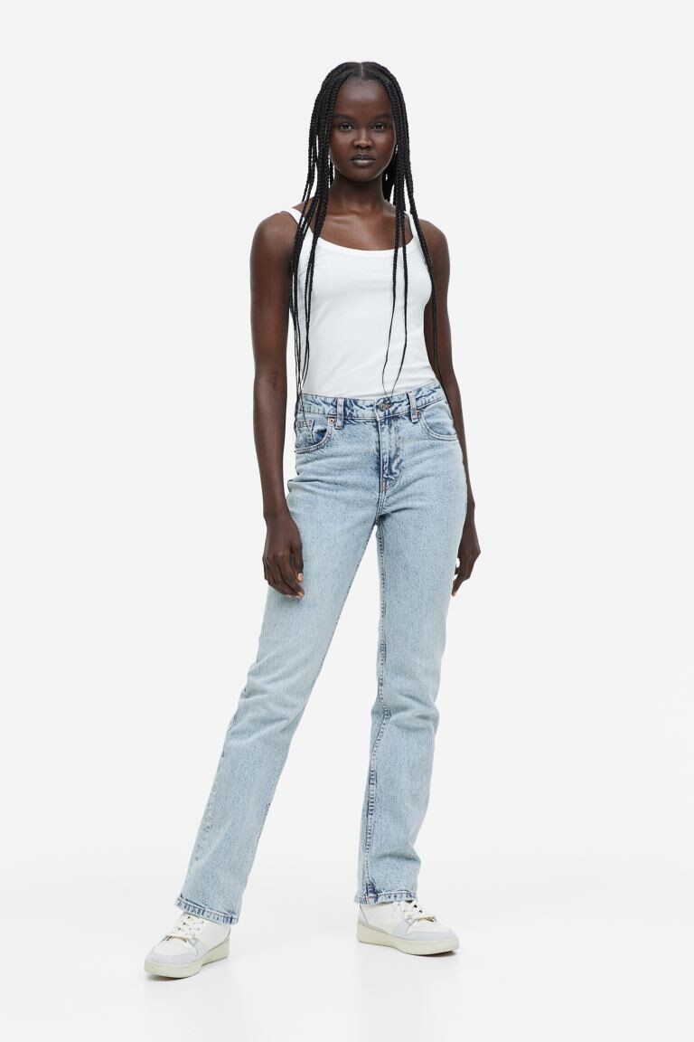 

Узкие обычные джинсы H&M
