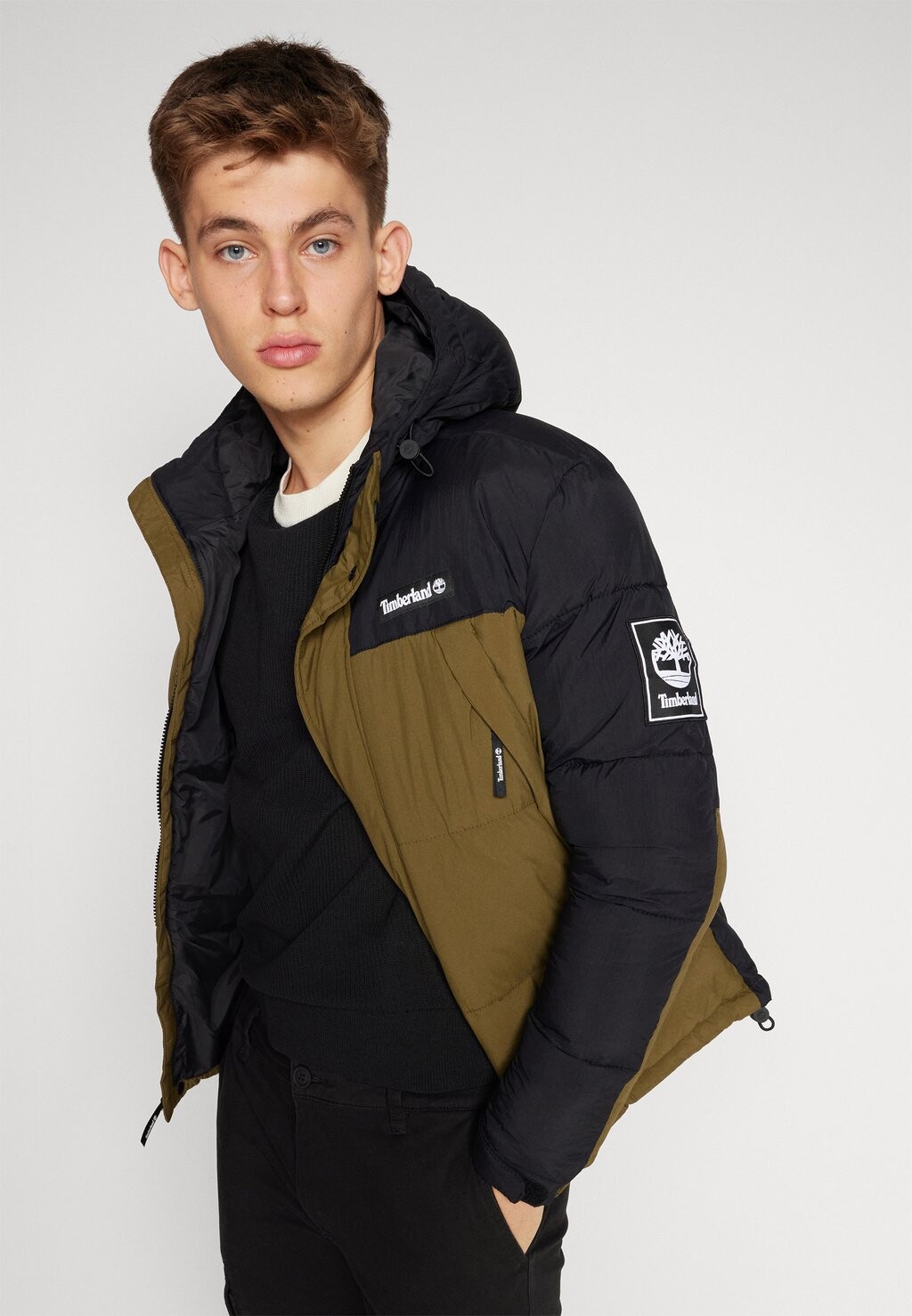 

Зимняя куртка OUTDOOR ARCHIVE PUFFER JACKET Timberland, черный