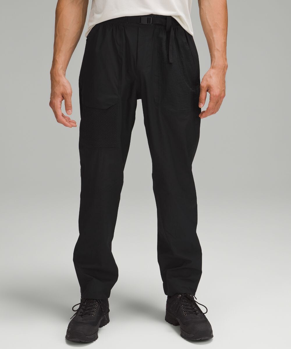 

Брюки Lululemon, черный