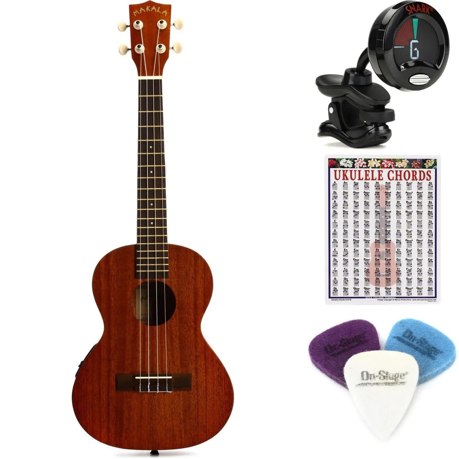 

Новый набор предметов первой необходимости Kala MK-TE Makala Classic Tenor Ukulele