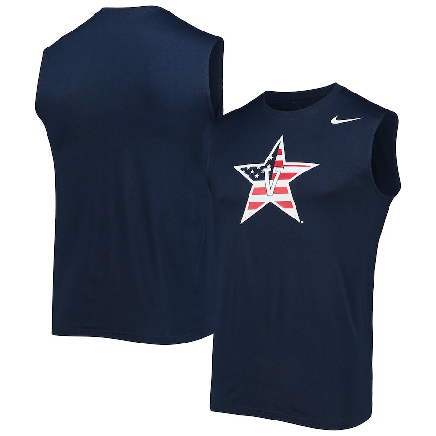 

Майка Nike Vanderbilt Commodores, нави