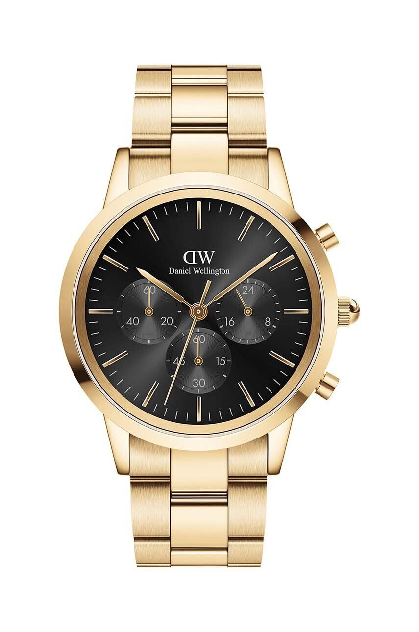 

Часы Дэниела Веллингтона Daniel Wellington, золотой
