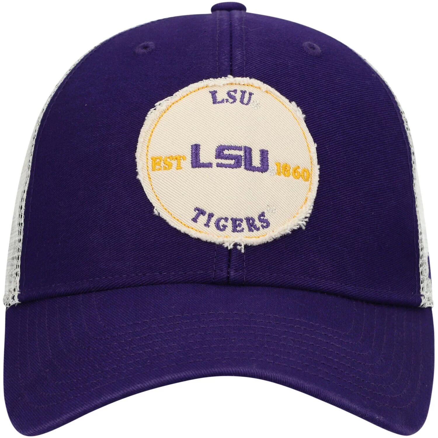 

Мужская фиолетовая кепка LSU Tigers Howell MVP Trucker Snapback '47