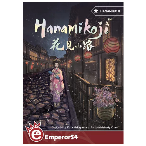 

Настольная игра Hanamikoji EmperorS4