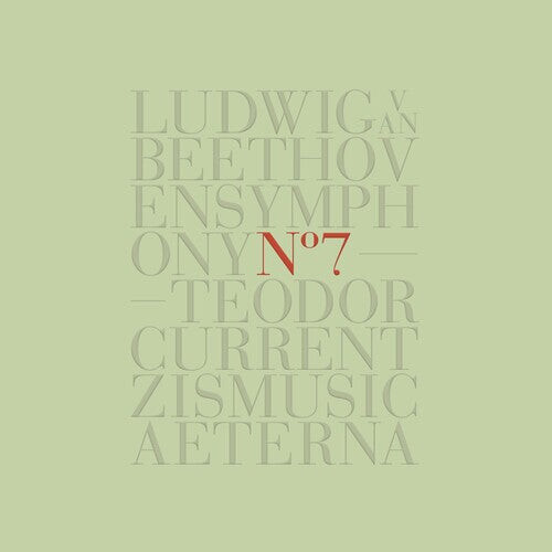 

CD диск Beethoven / Currentzis: Symphony 7 in a Major 92