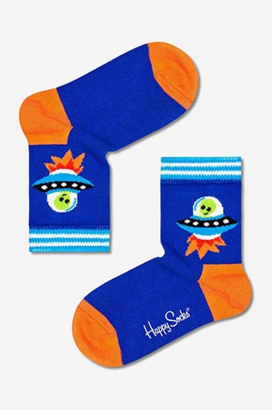 

Детские носки НЛО Happy Socks, синий