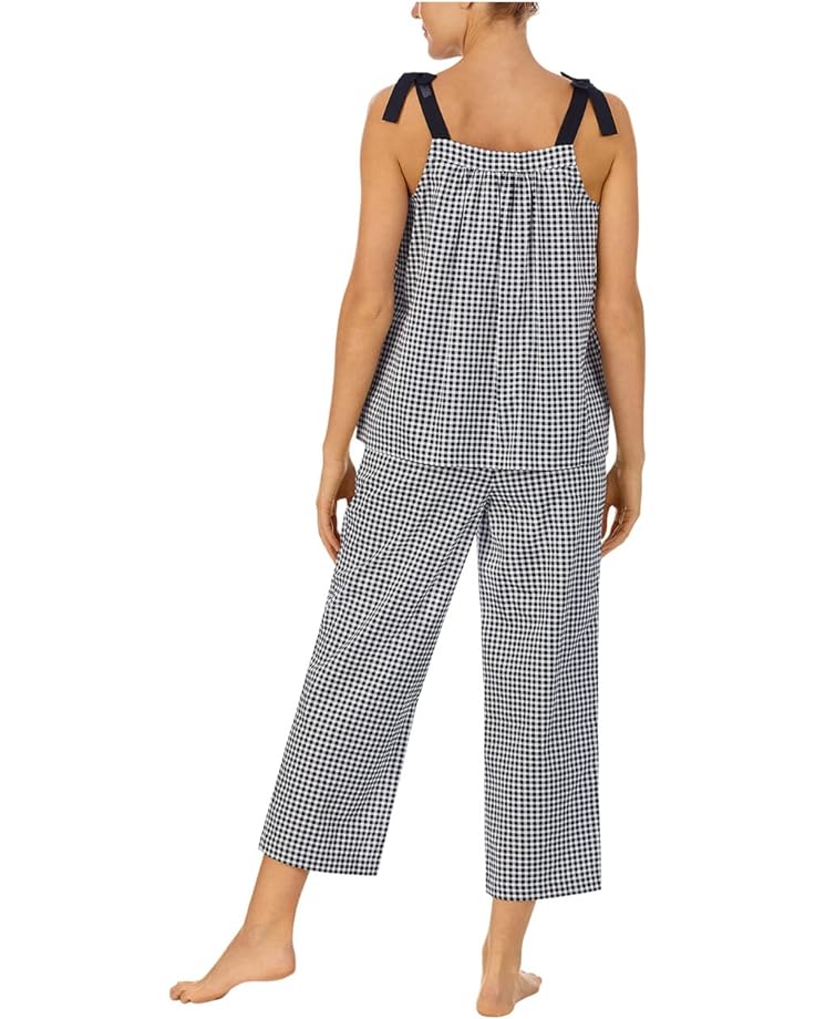 

Пижамный комплект Kate Spade New York Fashion Cropped PJ Set, цвет Mini Gingham