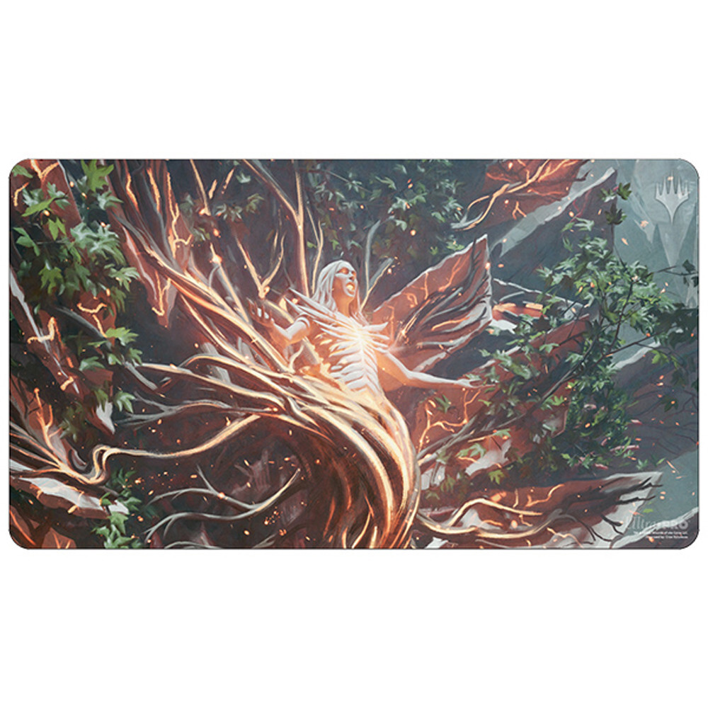 

Аксессуары Ultra Pro MtG Playmat: March of the Machine - Wrenn & Realmbreaker