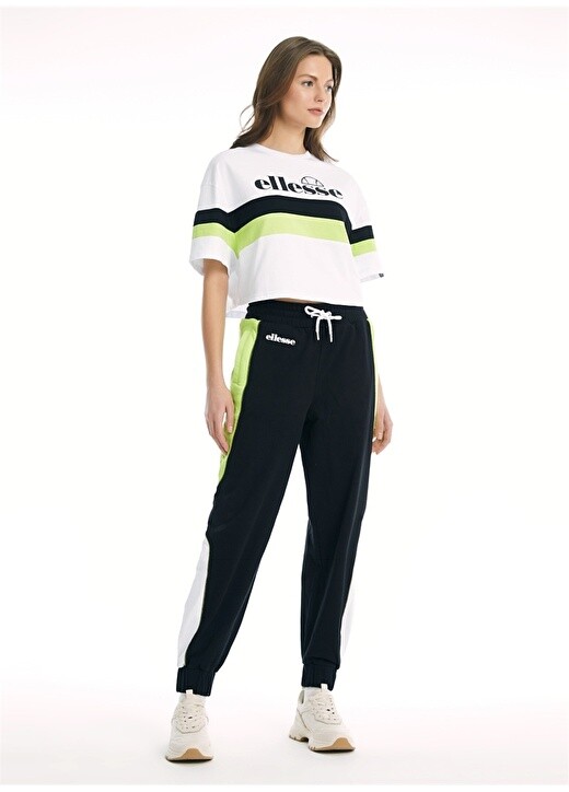 

Белая женская футболка с круглым вырезом Ellesse, Белый