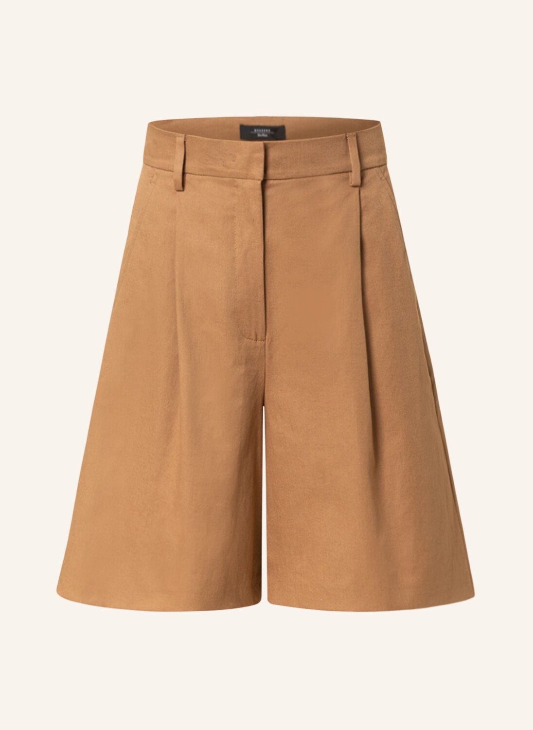 

Шорты WEEKEND MaxMara ECUBA, кэмел