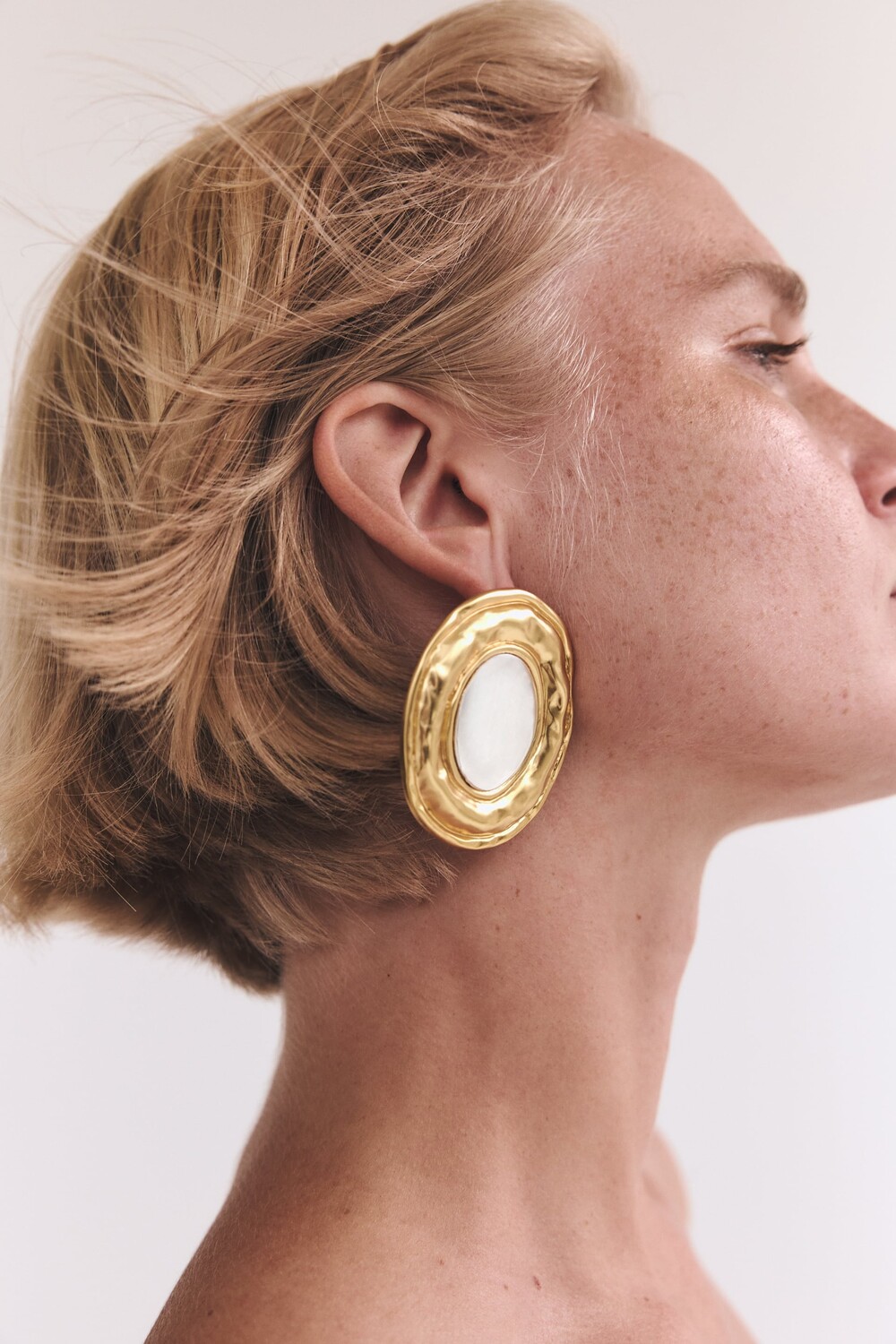 

Серьги Zara, золотой