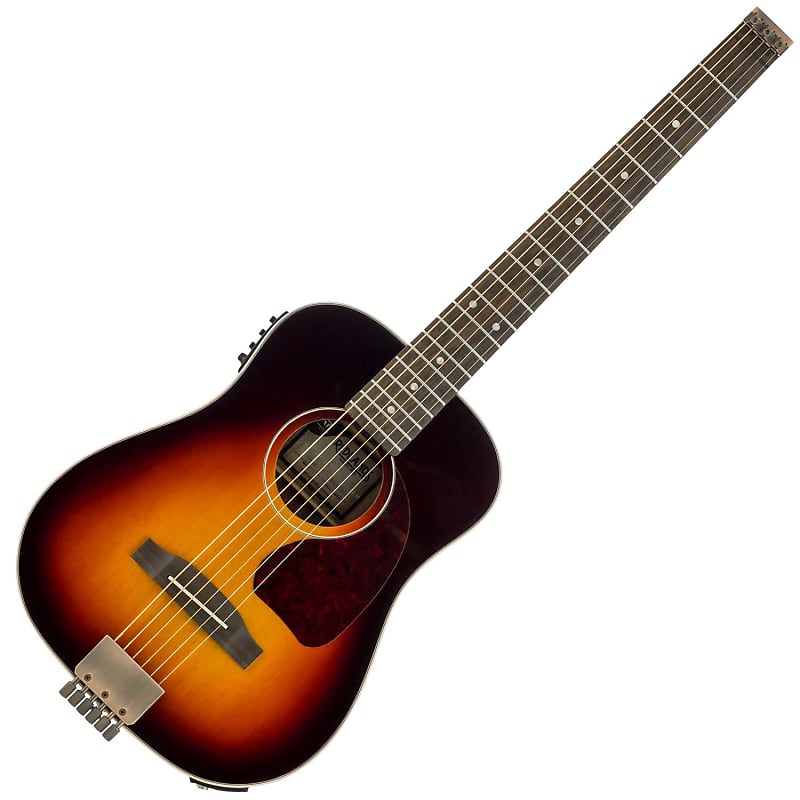 Акустическая гитара Traveler Guitar Redlands Dreadnought Acoustic-Electric Travel Guitar цена и фото