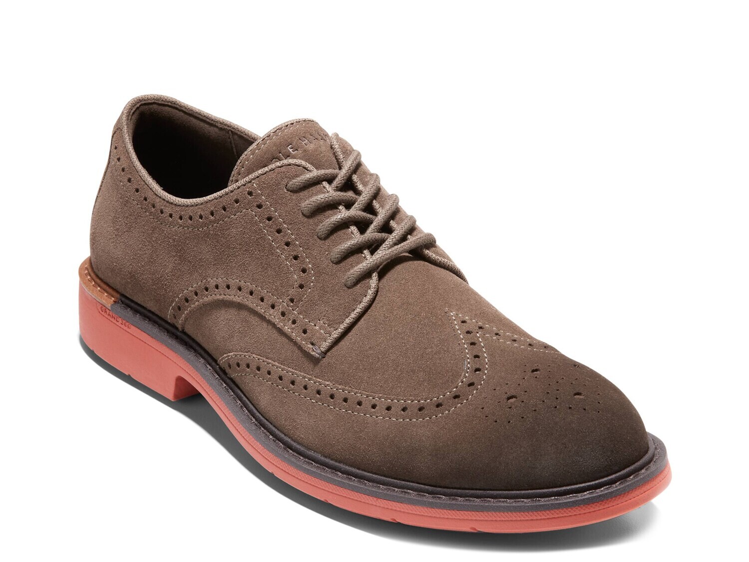

Оксфорды Cole Haan Go-To Wingtip, коричневый