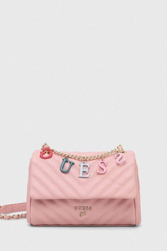 

Девушка кошелек Guess, розовый