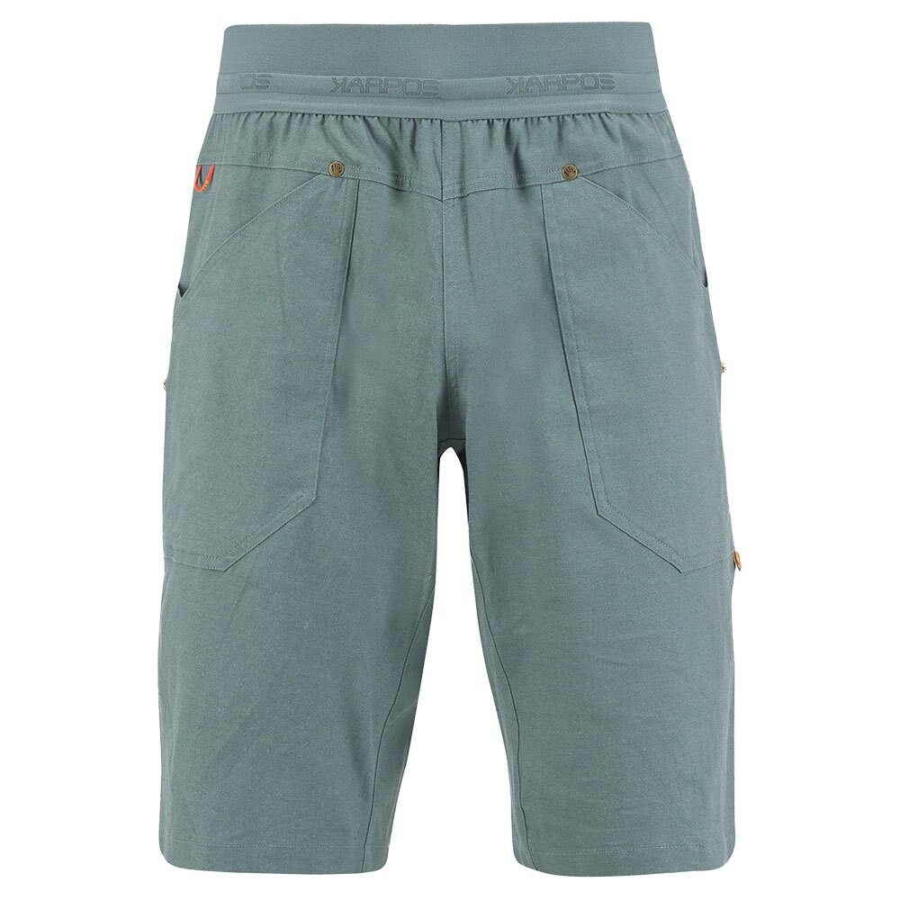 

Брюки Karpos Totoga Hemp, зеленый