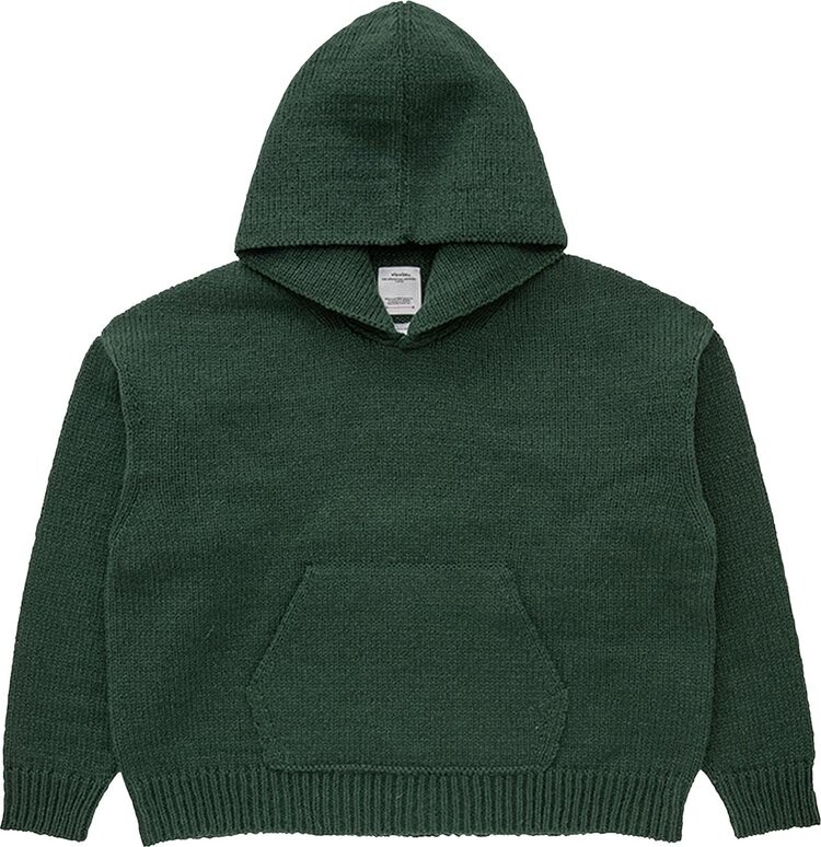 

Худи Visvim Amplus SB Knit 'Green', зеленый