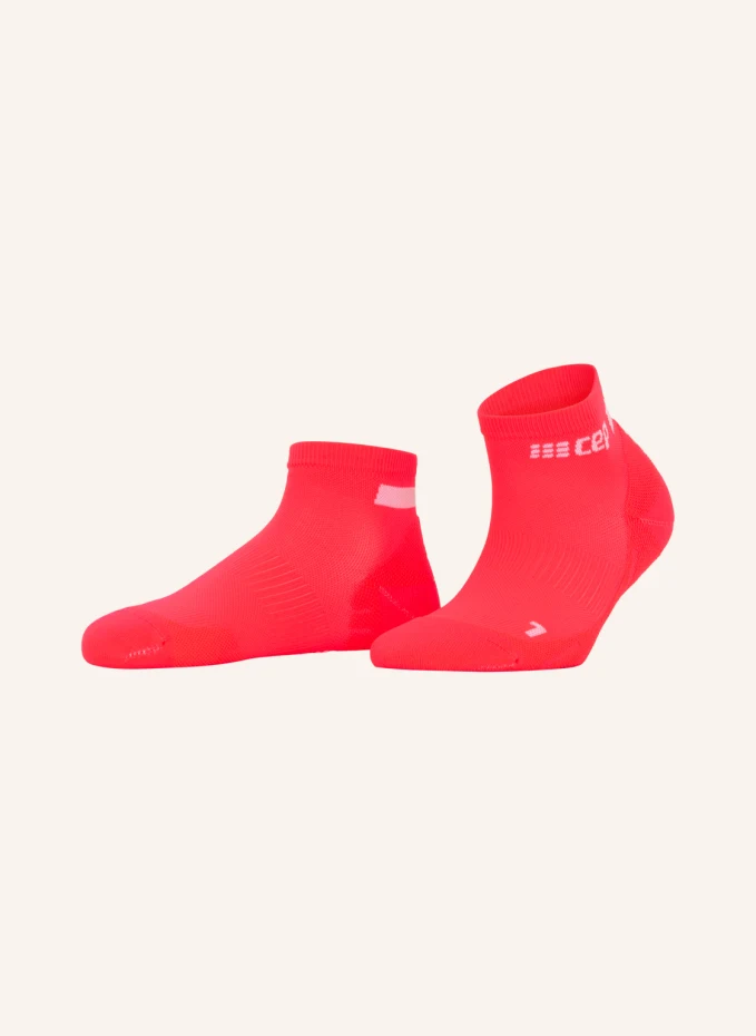 Носки для бега the run compression socks 4 0 Cep, розовый