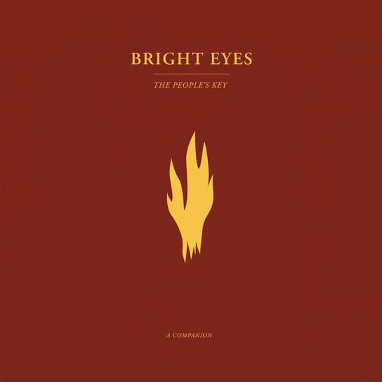 Виниловая пластинка Bright Eyes - The People's Key A Companion