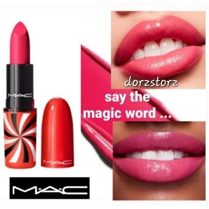Губная помада MAC Hypnotizing Holiday Collection Say the Magic Word 0,05 унции mac hypnotizing holiday flash of magic neutral lip kit