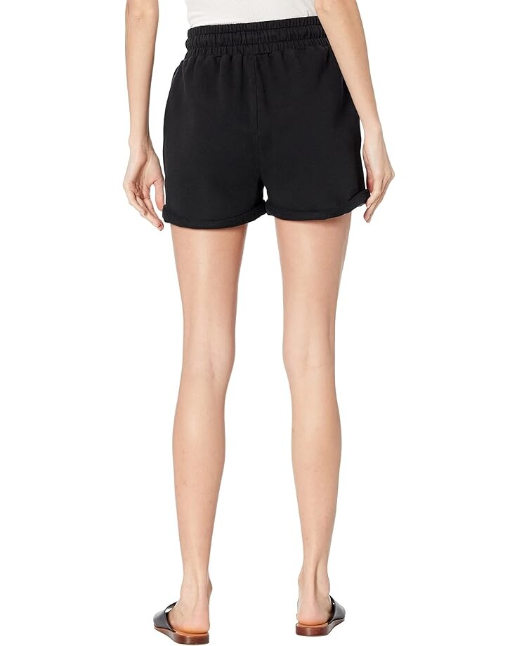 

Шорты Joe's Jeans Leah Cuffed Shorts, черный