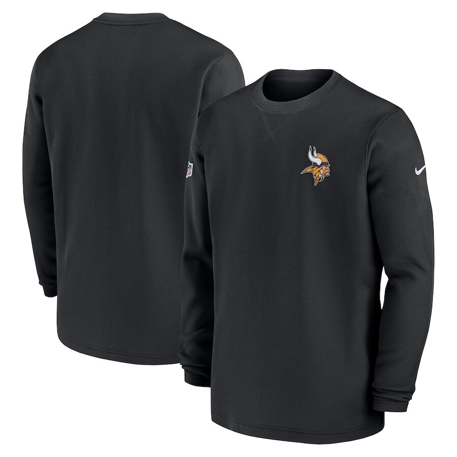 

Футболка с длинным рукавом Nike Minnesota Vikings, черный