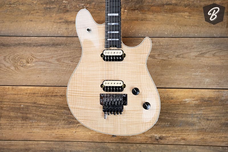 

Электрогитара EVH Wolfgang USA, Ebony Fingerboard, 5A Flame Top, Natural