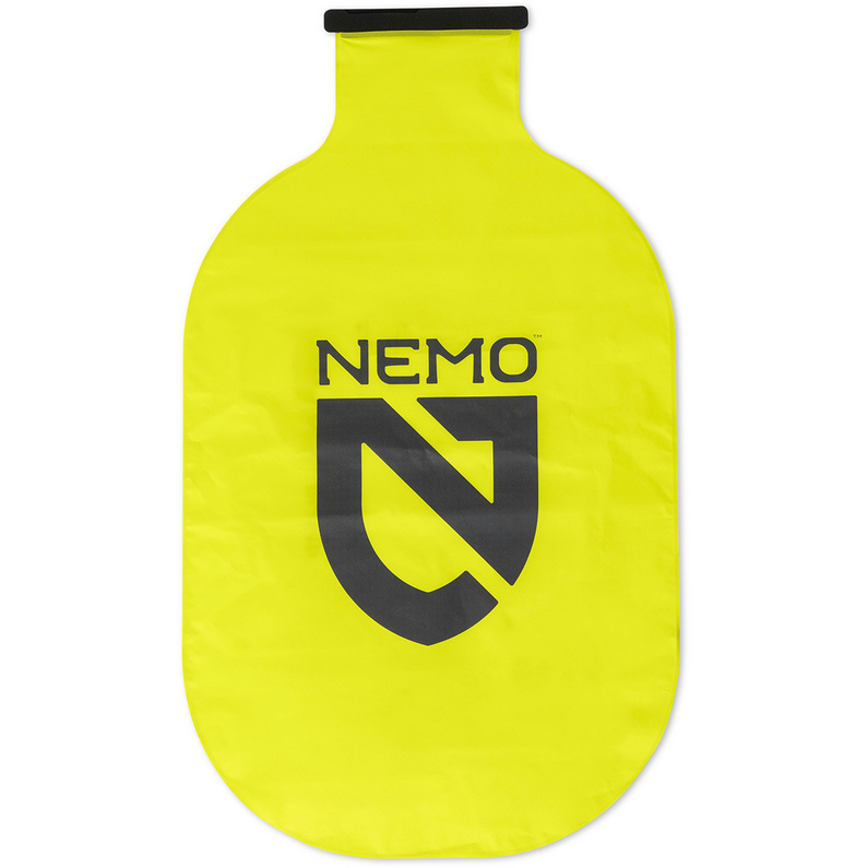 Мешок для вихревой помпы Nemo Equipment, желтый