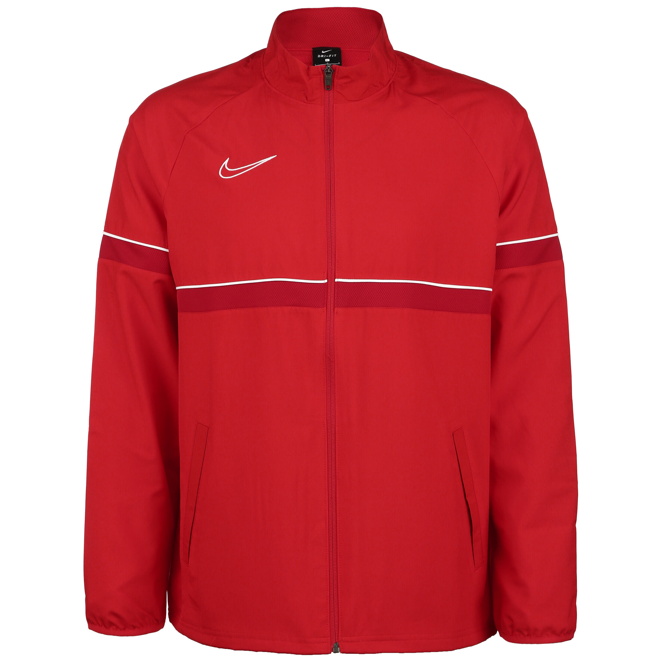 Куртка Nike Trainingsjacke Academy 21 Dry Woven, красный
