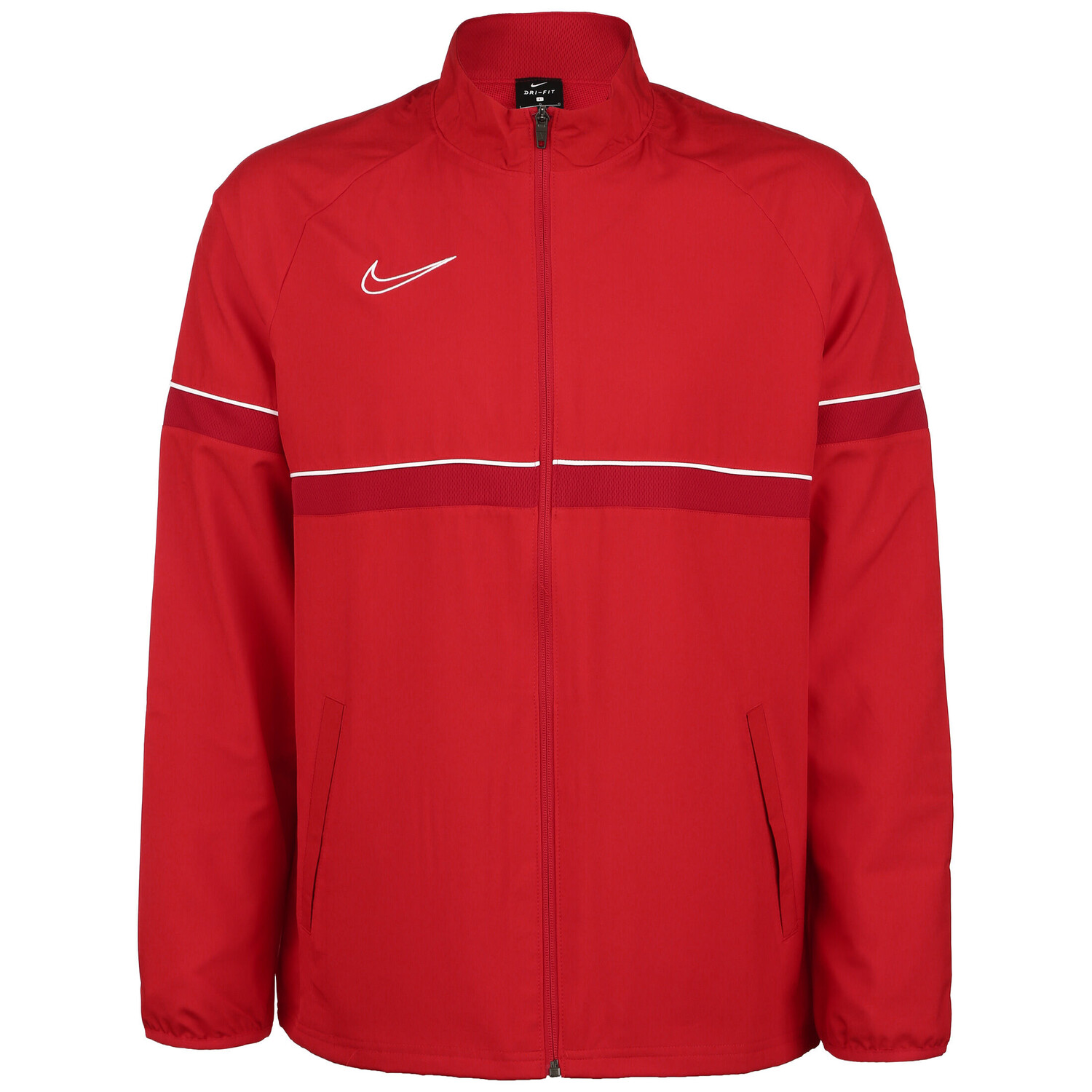 

Куртка Nike Trainingsjacke Academy 21 Dry Woven, красный