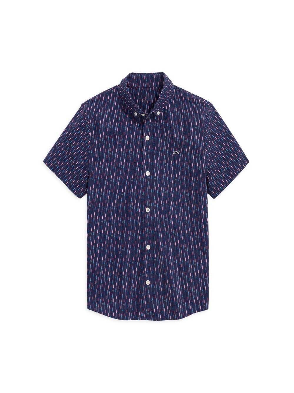 

Рубашка на пуговицах Little Boy's & Boy's Micro Firecracker Vineyard Vines