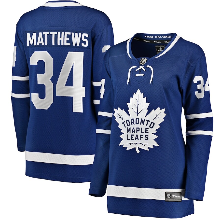

Джерси Fanatics Branded Toronto Maple Leafs, роял