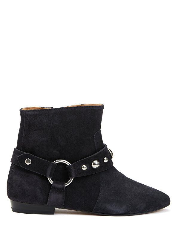

Женские замшевые ботинки Siago Isabel Marant, черный