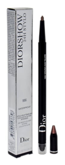 Водостойкая подводка для глаз 986 Sparkling Taupe 0,2G Dior Diorshow 24H Stylo