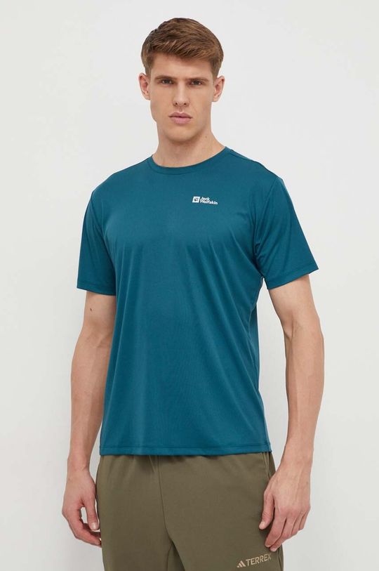 цена Спортивная футболка Tech Jack Wolfskin, зеленый