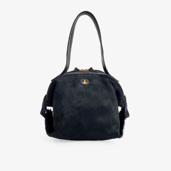

Сумка Mara из телячьей шерсти среднего размера Vivienne Westwood, черный