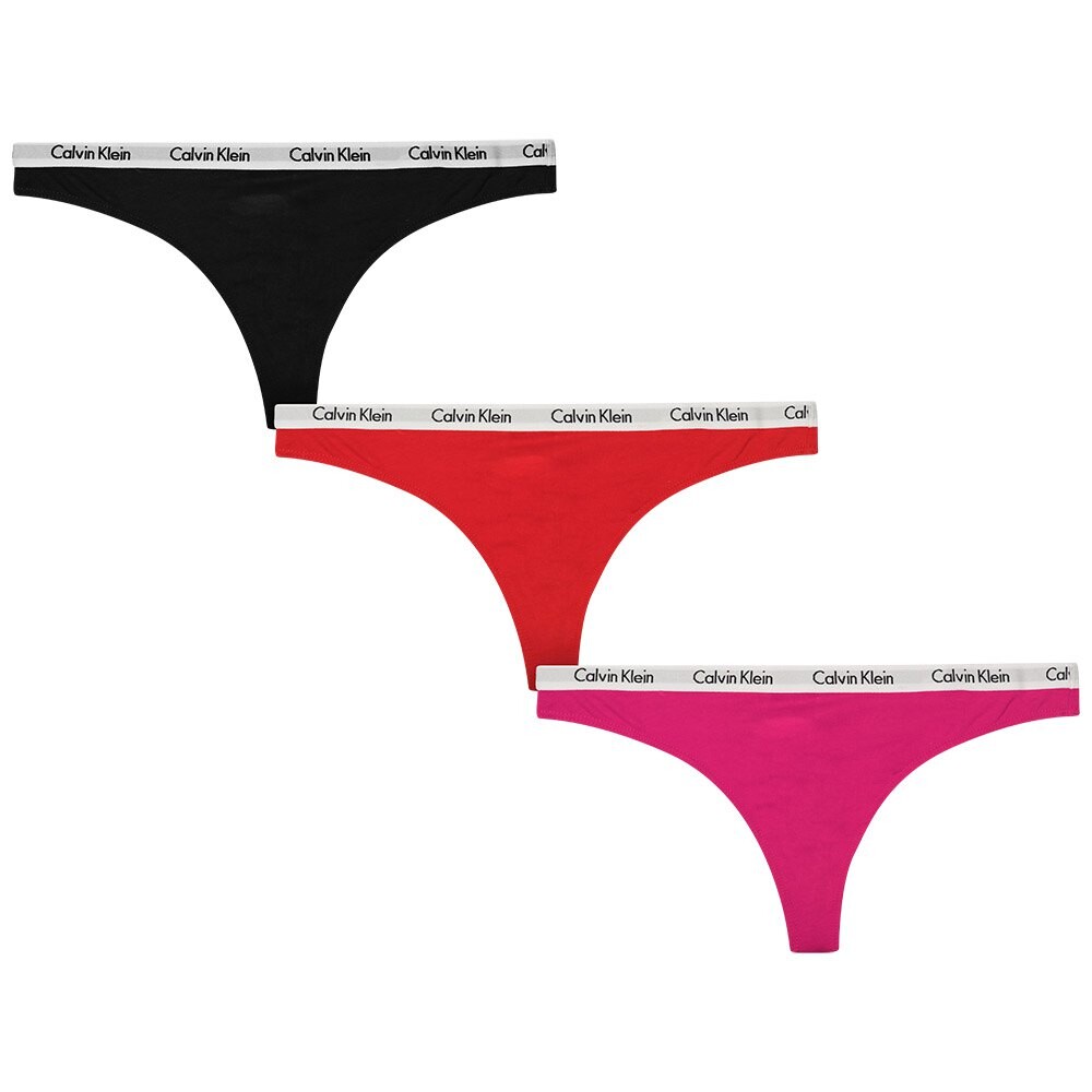 

Стринги Calvin Klein 000QD5145E 3 шт, разноцветный