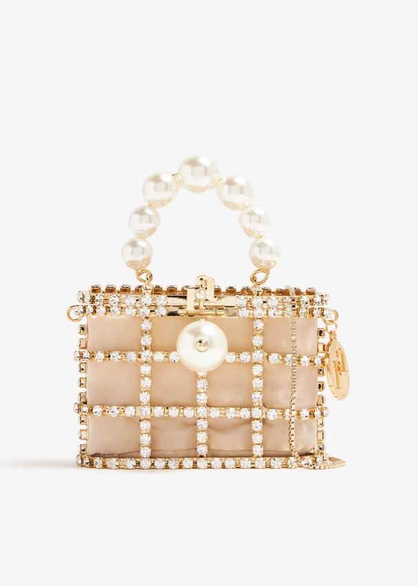 

Сумка Rosantica Holli Pocket, золотой