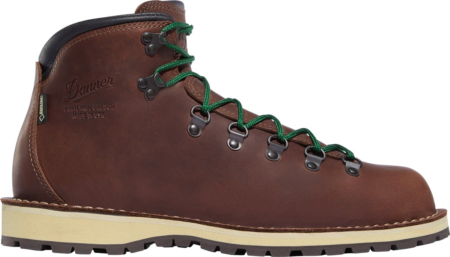 

Походные ботинки Mountain Pass — мужские Danner, коричневый