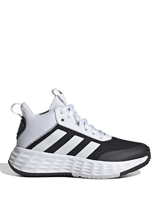 

Черно-белые баскетбольные кроссовки для мальчиков Adidas