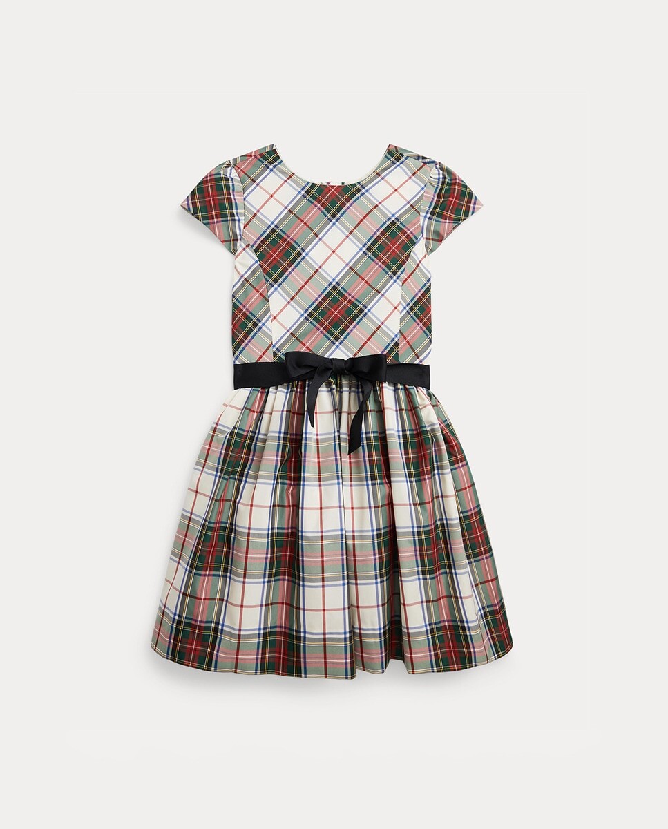

Платье для девочки в разноцветную клетку Polo Ralph Lauren, мультиколор