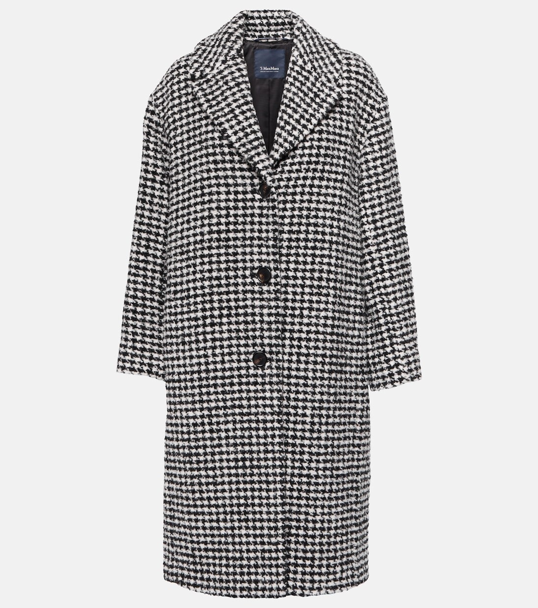 

Пальто brando с узором «гусиные лапки» 'S Max Mara, мультиколор