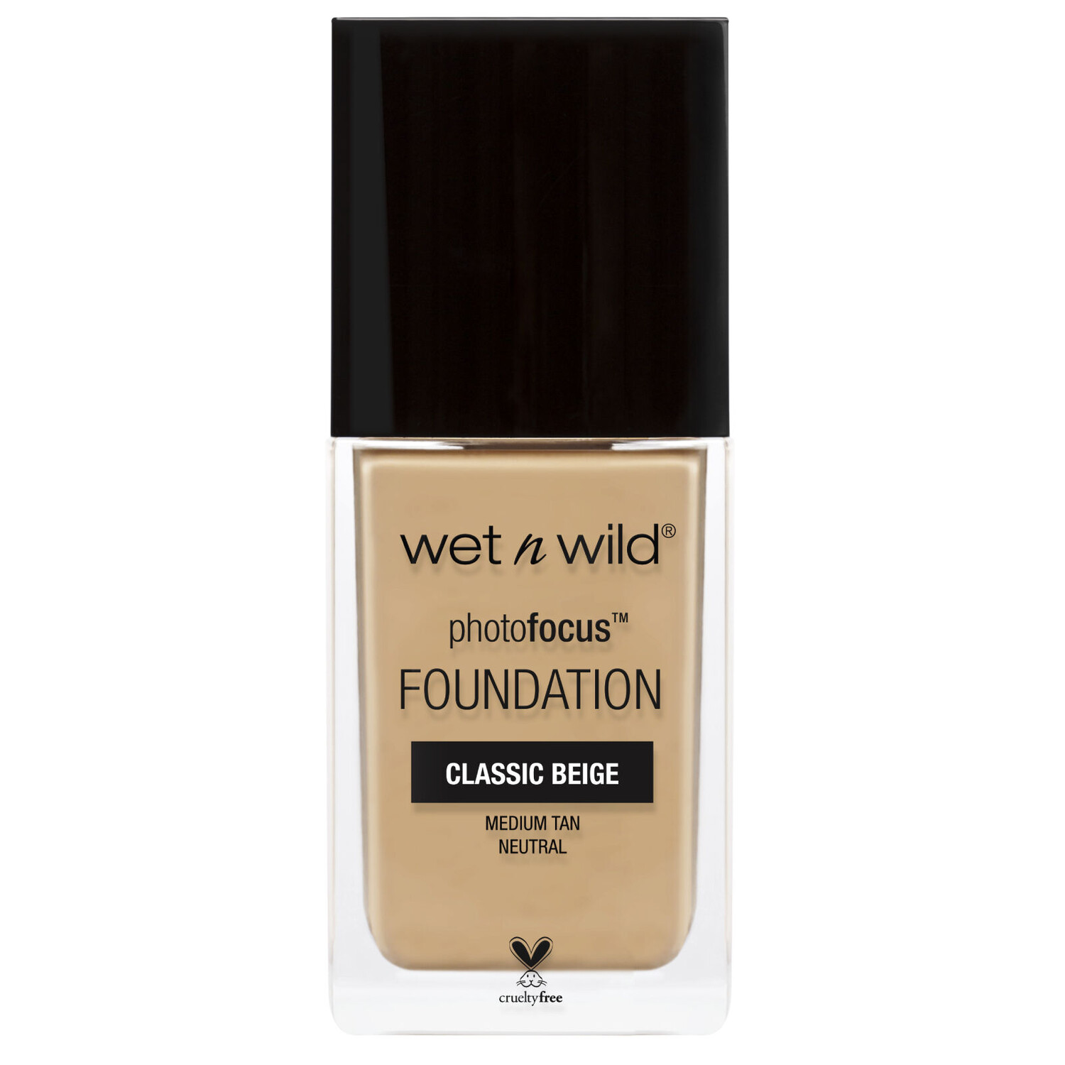 

Тональный крем для лица классический бежевый Wet N Wild Matte, 30 мл