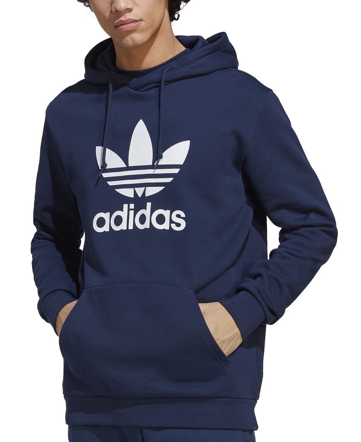 

Мужская толстовка из френч терри с логотипом Adicolor Classics Trefoil Classic-Fit adidas