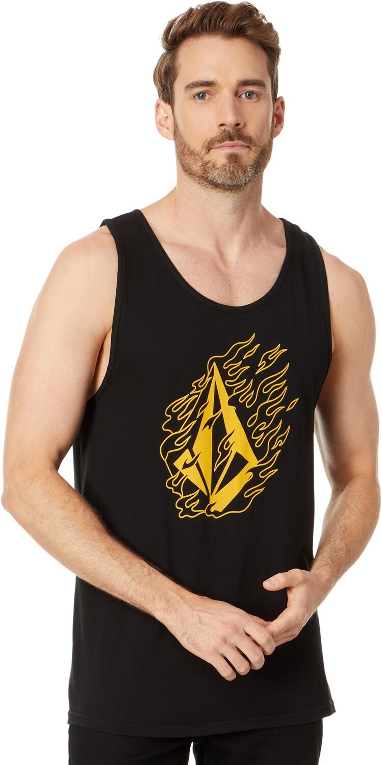 

Топ Firefight Tank Volcom, черный