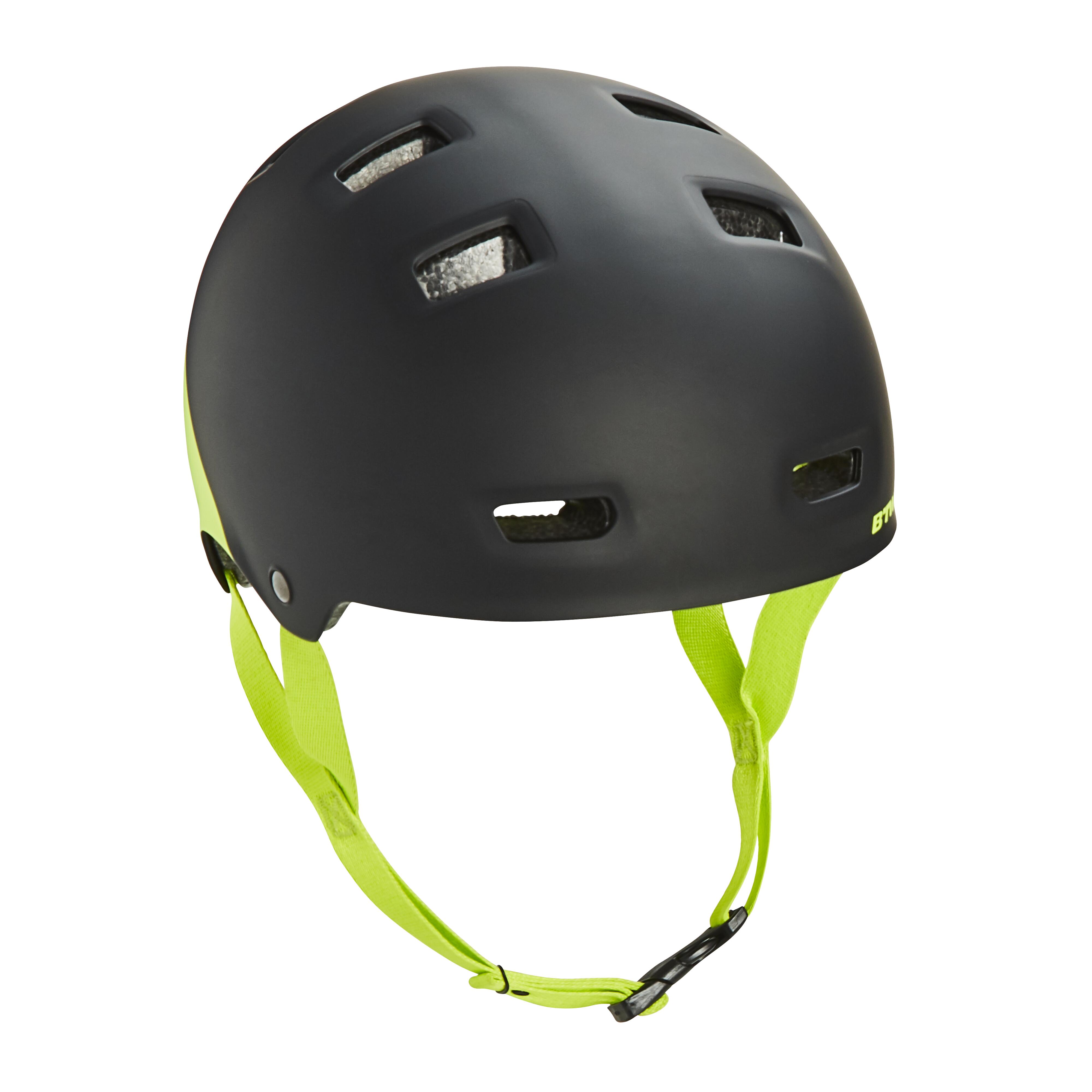 

Детский велосипедный шлем Btwin 520 Fluo