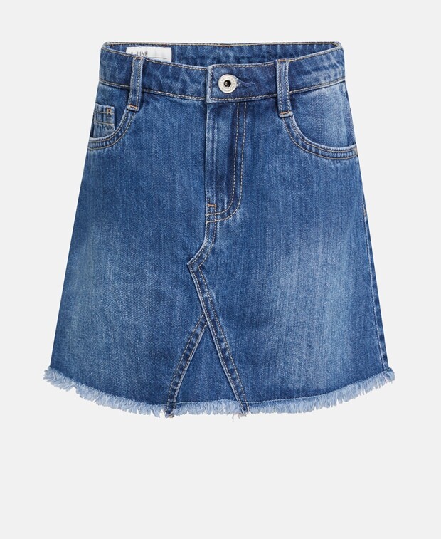 

Джинсовая юбка Pepe Jeans, синий